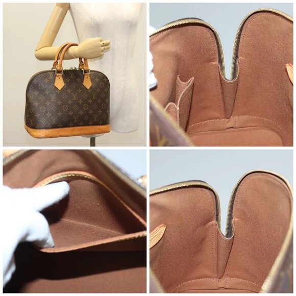 LOUIS VUITTON Monogram Alma Hand Bag LV - Picture 16 of 16